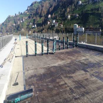 Rize Salarha Köprü ve Viyadük Projesi